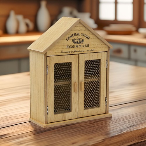General store wooden - wooden, egg
