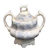 Antique Two Temples Willow