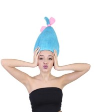 Blue Troll Wig –Troll