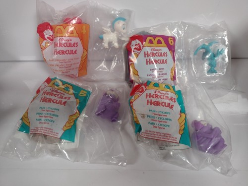 Mcdonalds happy meal disney - meal,