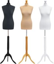 Female Tailors Dressmakers Dummy Dummies Mannequin Dress Form With wooden stands