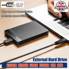 EXTERNAL HARD DRIVE STORAGE