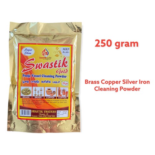 Swastik brass cleaning powder - swastik,