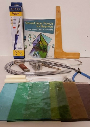 Stained glass pro lead starter - glass,