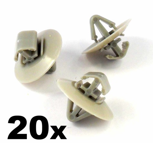 20x clips for renault trafic - clips,
