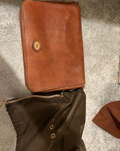 The bridge brown leather - the,