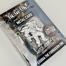 Yu-Gi-Oh SEALED Exodia The