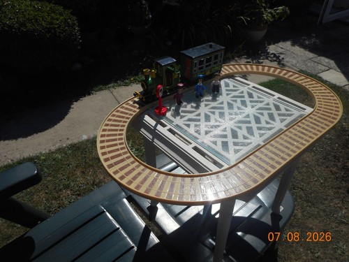 Greendale rocket train - greendale, with