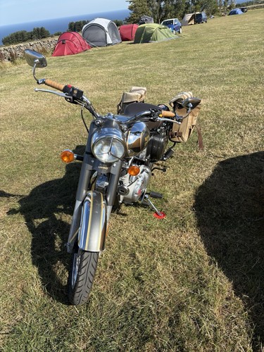 Royal enfield bullet - enfield,