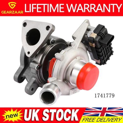 New turbocharger with actuator - with,