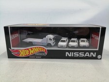Hot Wheels Premium Box Nissan