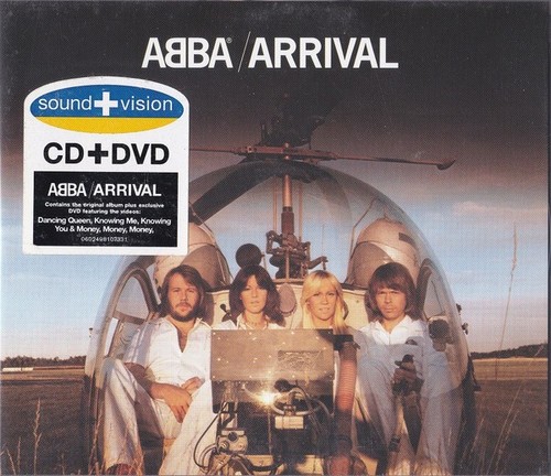 Abba arrival dvd cd - :,