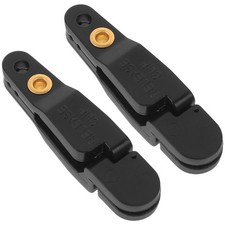 2 Pcs Trolley Splitter Lure Clips Fishing Release Snap Swivels