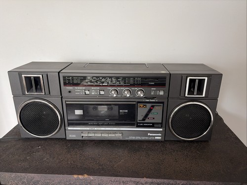Vintage panasonic c37l - panasonic, rx-c37l