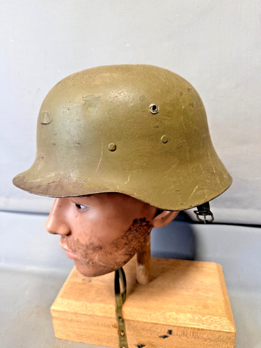 Ww2 spanish military helmet - military,