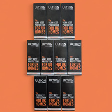 10 x Ultion 1* Euro Thumbturn Cylinder Lock Barrel (35 - 35) For UPVC Doors Bulk