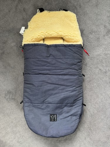 Kaiser lambskin foot muff - foot,