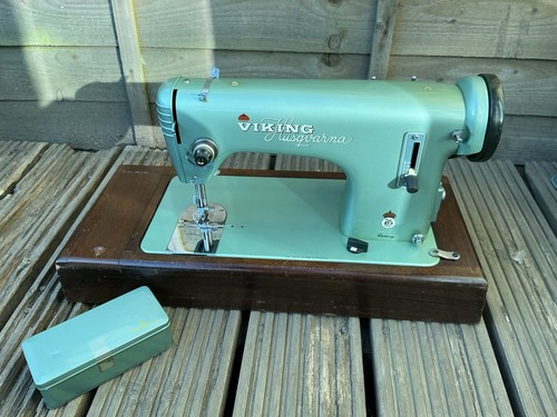 Vintage husqvarna viking - vintage,