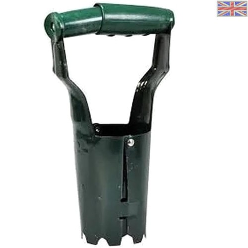 Spring loaded bulb planter - bulb,