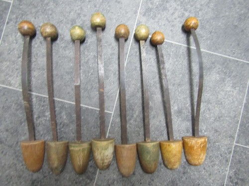 Vintage wood and metal - 8,