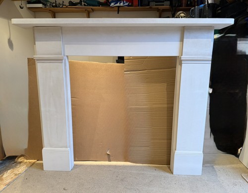 Flat victorian limestone - flat,
