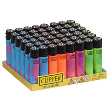 Clipper Lighters - Refillable