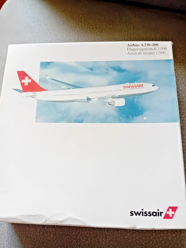 Herpa wings 500 airbus - 1/500,