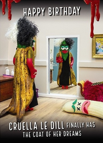 Violent veg cruella dill - veg,