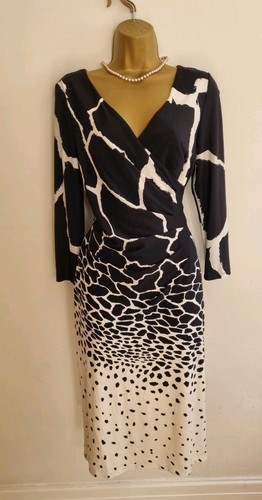 Gina bacconi black and ivory - black,