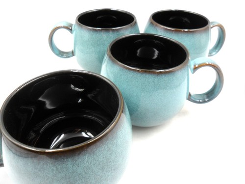 Set reactive glaze sphere - set, of