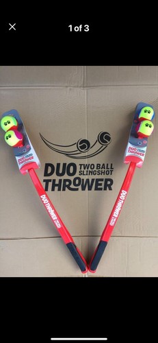 Dog tennis ball - ball, launcher