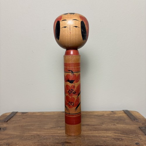 5cm japanese kokeshi - japanese, doll