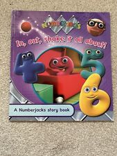 In, Out, Shake it All About (Numberjacks) Paperback Book The Cheap Fast Free