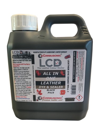 Leather repair paint all in - repair,