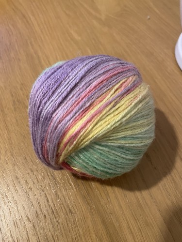 126g hand dyed - hand, silk