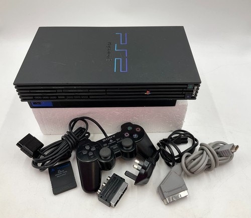 Sony ps2 playstation console - ps2, 2