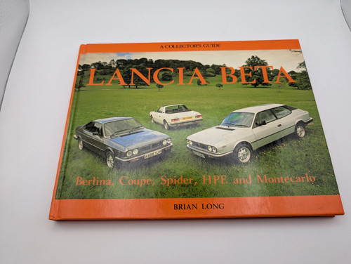 Lancia beta berlina coupe - lancia,