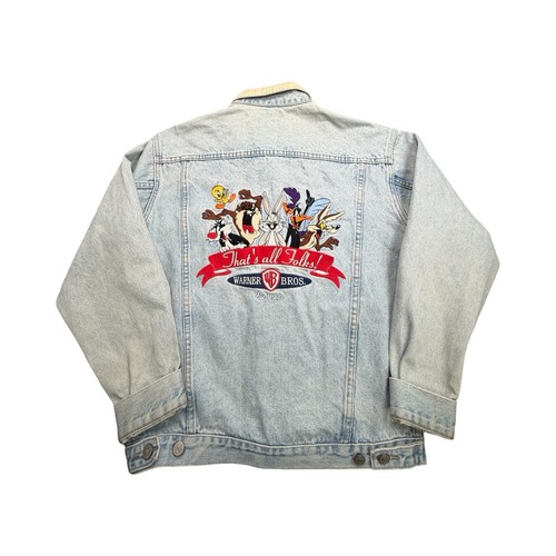 Warner bros denim jacket - warner,