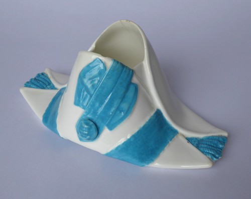 Unusual victorian bicorn hat - victorian,