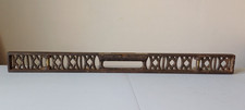 J.Rabone And Sons  iron and brass engineers working spirit level - circa 1900