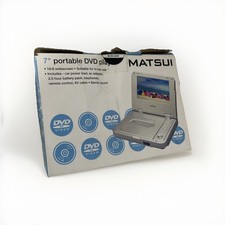 Matsui MAT PL700 7'' Portable