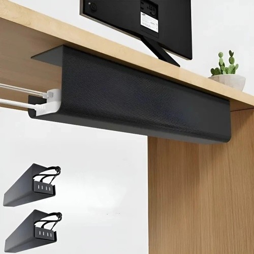 Under desk cable management - desk,