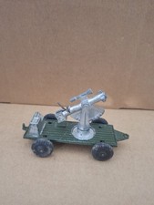 Lone Star Vintage Die Cast Small Fighting Unit Military Gun.      p13