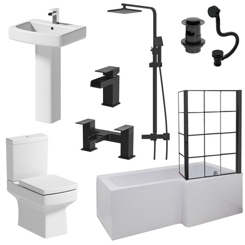 Complete bathroom suite 1700 - complete,