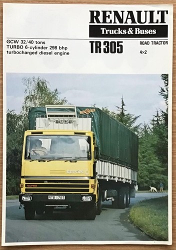 Renault 305 4x2 - 305, road
