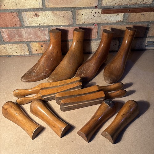 Antique wooden shoe - antique,