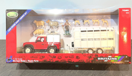 Britains land rover - britains,