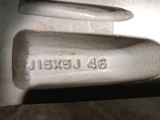 4250F903 rim for Mitsubishi Mirage Space Star VI HATCHBACK (A0 A) 5480786