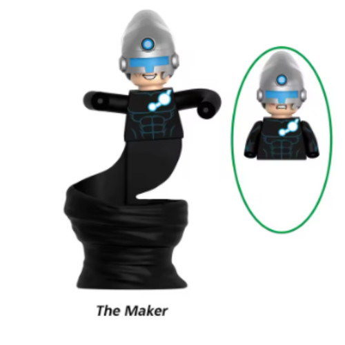 Custom lego the maker - custom,