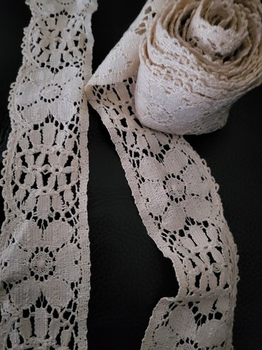 Vintage lace length - lace,